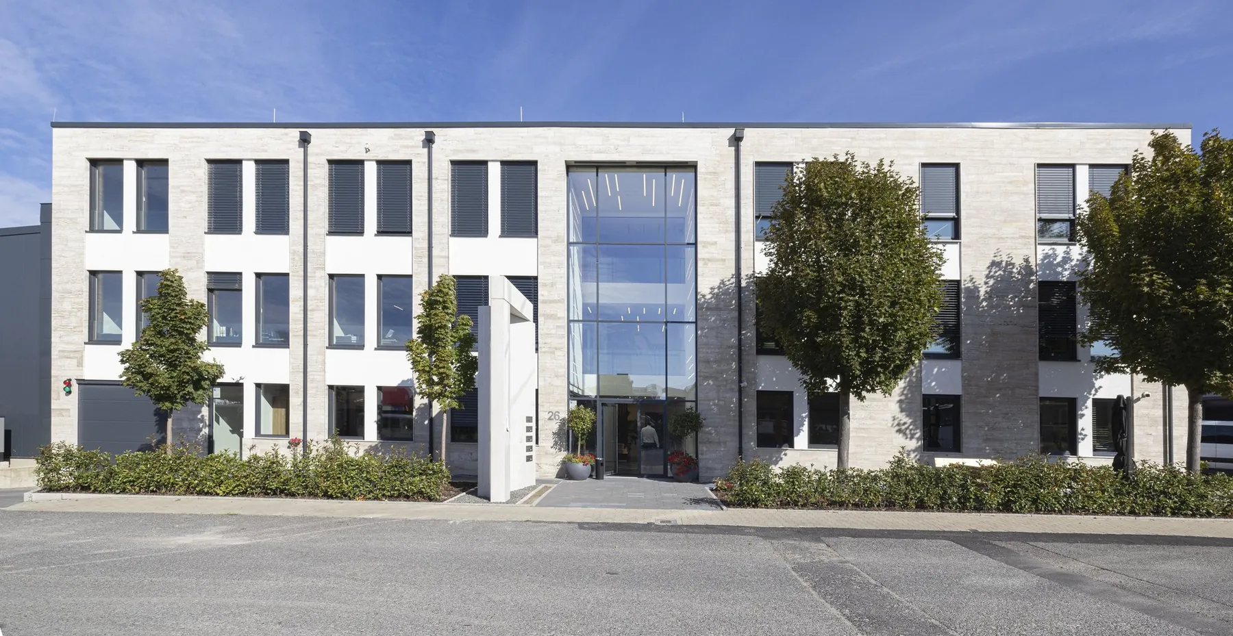 Firmensitz der heby Brandschutz GmbH