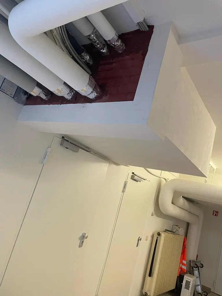 Brandschutzarbeiten von heby, Baustellenfoto 43