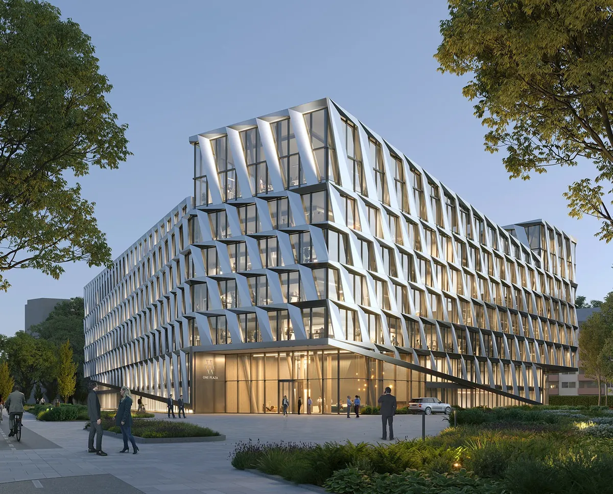 One Plaza, Düsseldorf